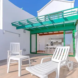 Fantástico En Coronas, Gran Terraza Con Vistas Al Mar Y Recién Reformado Completamente Apartamento Costa Teguise