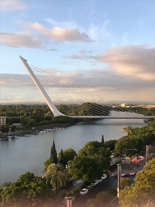 Apartamento Tu Oasis De Lujo Junto Al Guadalquivir Sevilla España