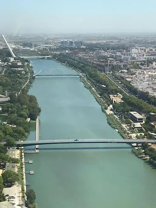 Apartamento Tu Oasis De Lujo Junto Al Guadalquivir Sevilla