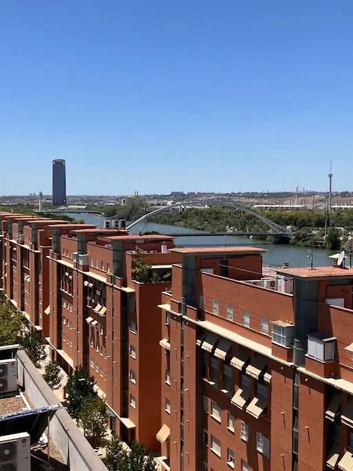 Apartamento Tu Oasis De Lujo Junto Al Guadalquivir Sevilla